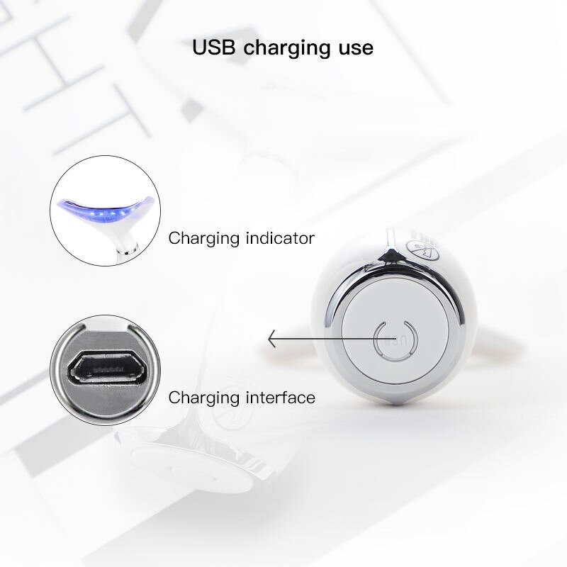 Neck Lift Massager Manufacturer - Cordless Portable EMS Vibration for Hotel & Household