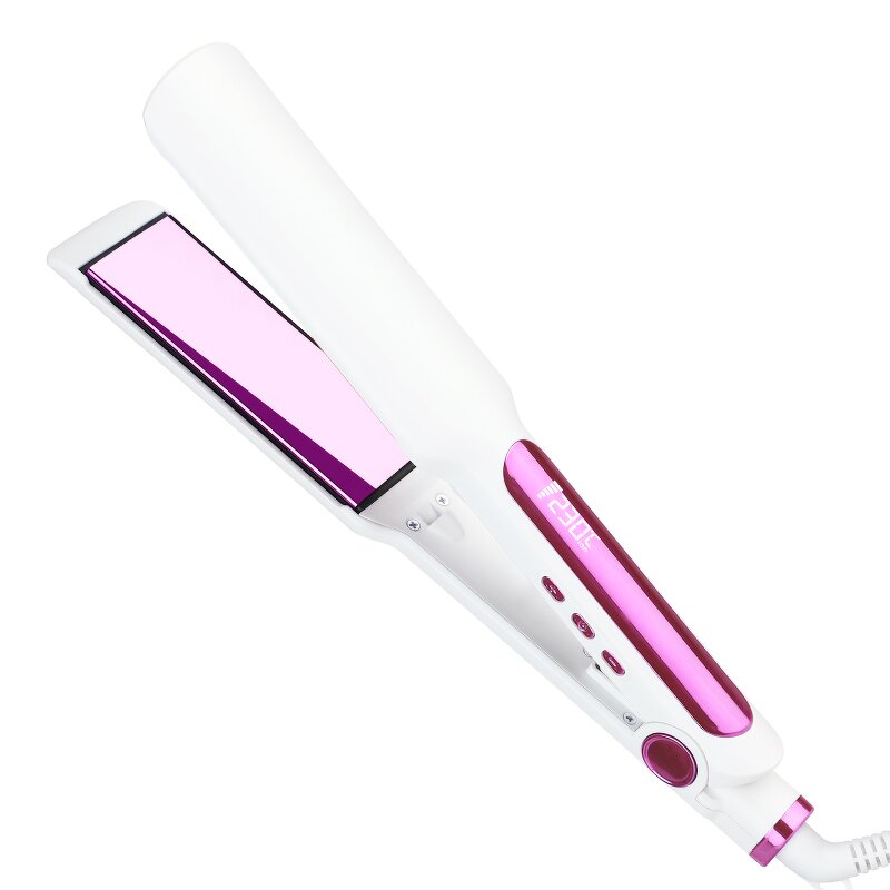 Hair Straightener Manufacturer - 450F High-Temperature Digital Super Straight Ceramic