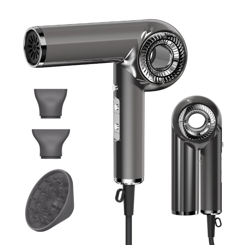 Hair Dryer Manufacturer - Salon Professional Foldable 1600W BLDC Motor Ionic
