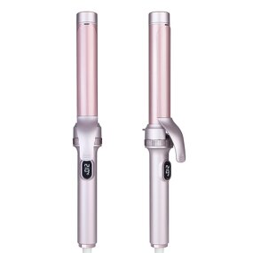 Hair Curling Iron Manufacturer - Professional 32MM Ceramic with LCD & Long Clamp