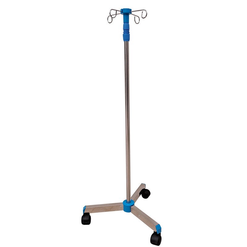 Infusion Rack - Hot Sales Stainless Steel with Wheels for Hospital Use