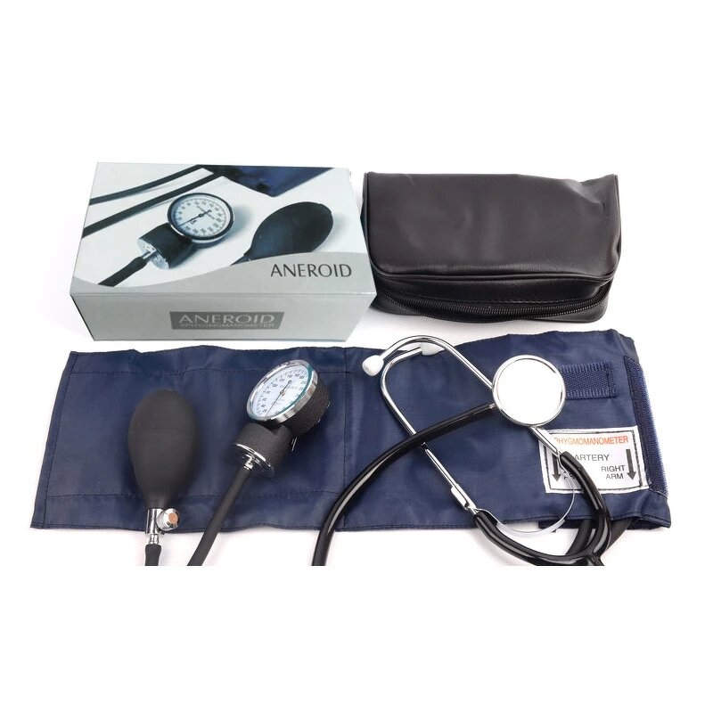 Medical BP Monitor - CE Approved Arm Sphygmomanometer with Stethoscope