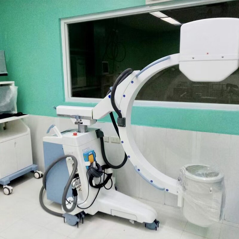 C-Arm X-ray Machine - Mobile Medical Radiology Portable High Resolution Image System