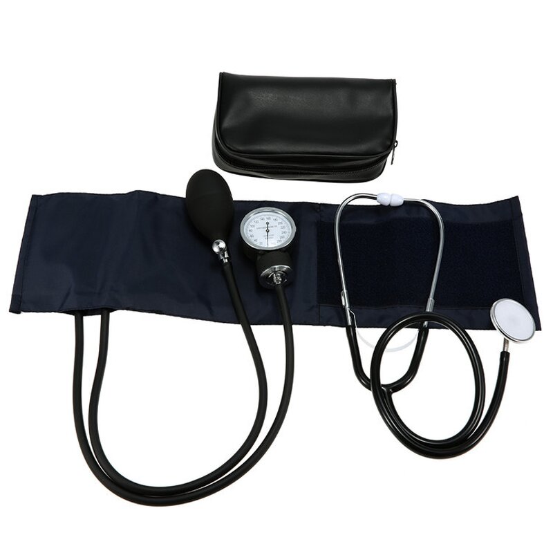 Medical BP Monitor - CE Approved Arm Sphygmomanometer with Stethoscope