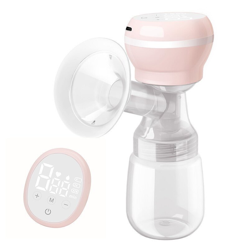 Electric Breast Pump - Portable Wireless Silicone USB Rechargeable Hands-Free Breastfeeding