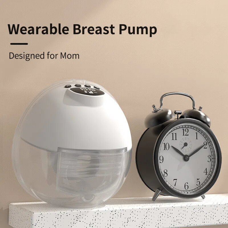 Breast Pump Kit - Electrical with Anti-Backflow Design Handsfree Collection Cups