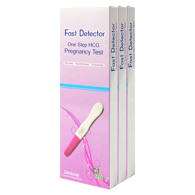 Pregnancy Test Kit - Accurate One Step Urine HCG Rapid Test Strip