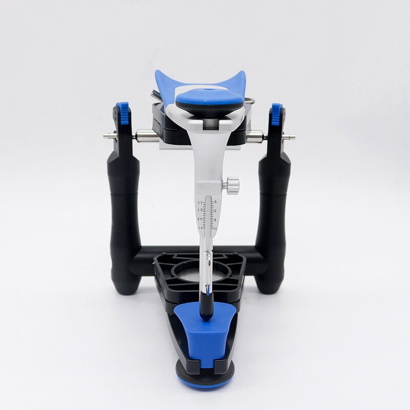Dental Articulator - Adjustable Small Holder Magnetic Denture Lab Equipment