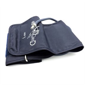 BP Monitor Cuff - 17-52cm Pediatric Adult Universal Arm Connector Large/small Size