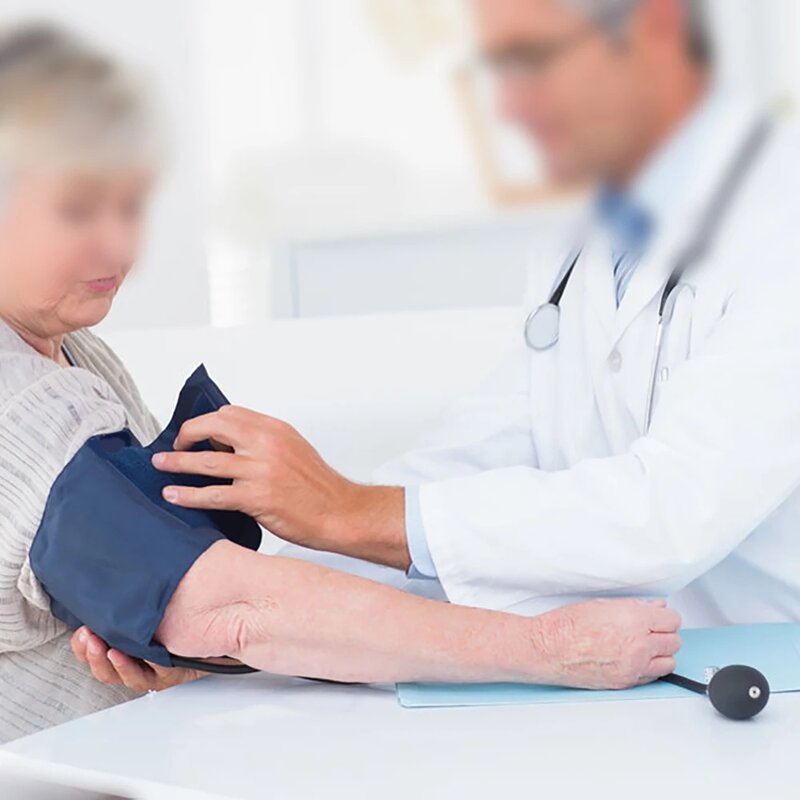 Medical BP Monitor - CE Approved Arm Sphygmomanometer with Stethoscope