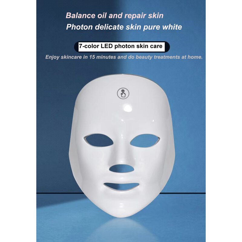 LED Beauty Mask - Home Use Infrared Anti-wrinkle Acne Photon Therapy Mask