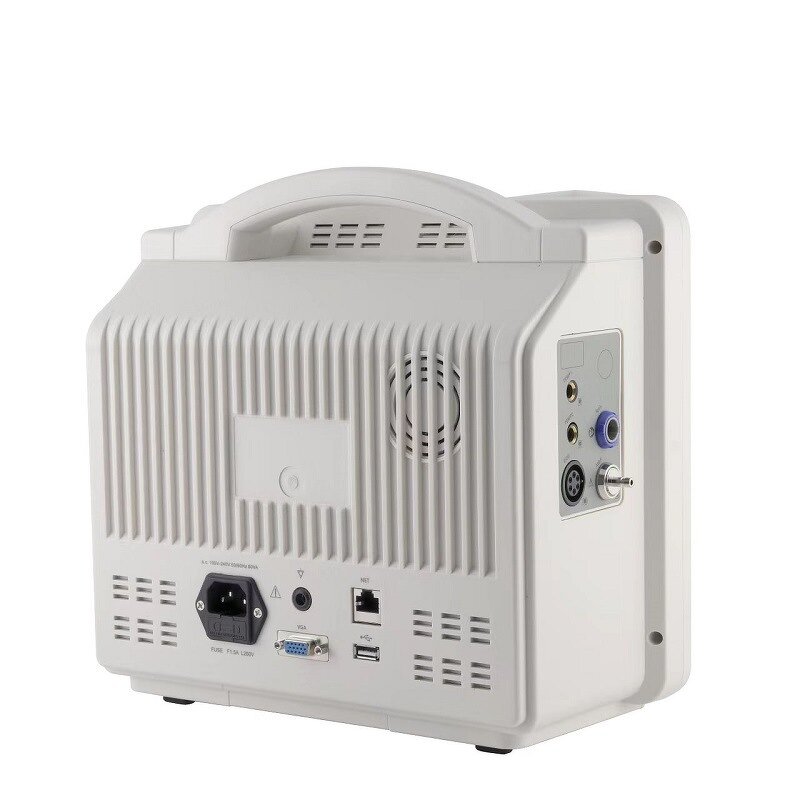 Patient Monitor - CE Certified 12-Inch IBP Etco2 Cardiac ECG for Clinic Emergency