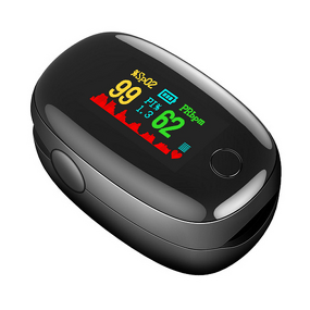 Digital Pulse Oximeter - Adult USB Rechargeable Manual/Electric Blood Oxygen Monitor