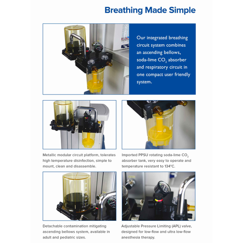 Anesthesia Machine - Hospital Medical Anesthesiology Department Equipment