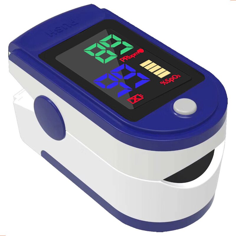 Pediatric Pulse Oximeter - Cheap Handheld Digital Spo2 Blood Finger Clip Monitor