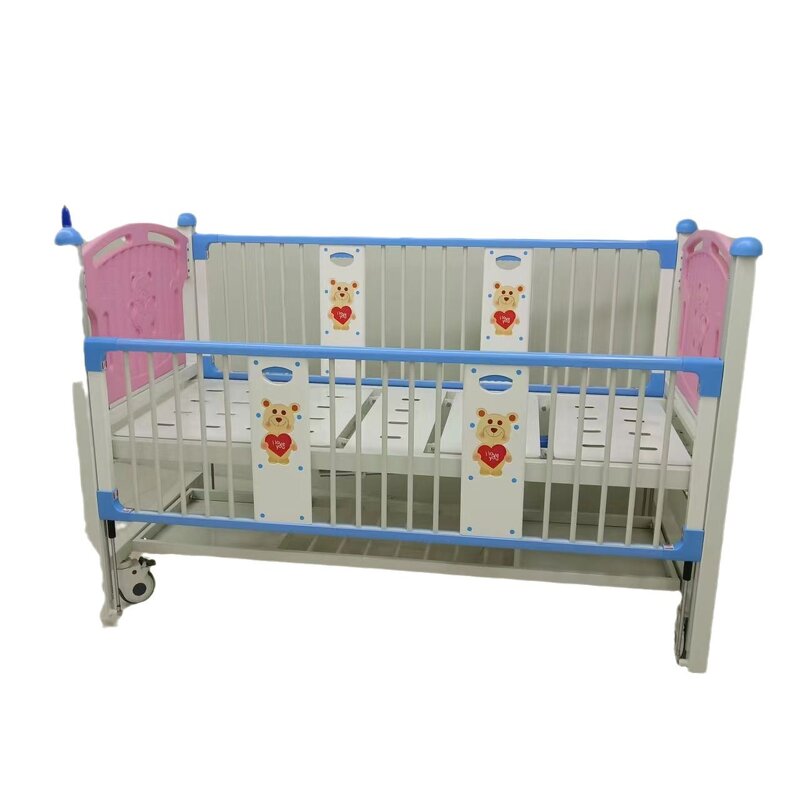 Children's Hospital Bed - Cartoon-Design Electric for Medical Physical Therapy Equipment