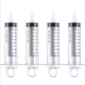 Veterinary Syringe - High Quality Disposable Medical with Needle 1-500ml Sizes