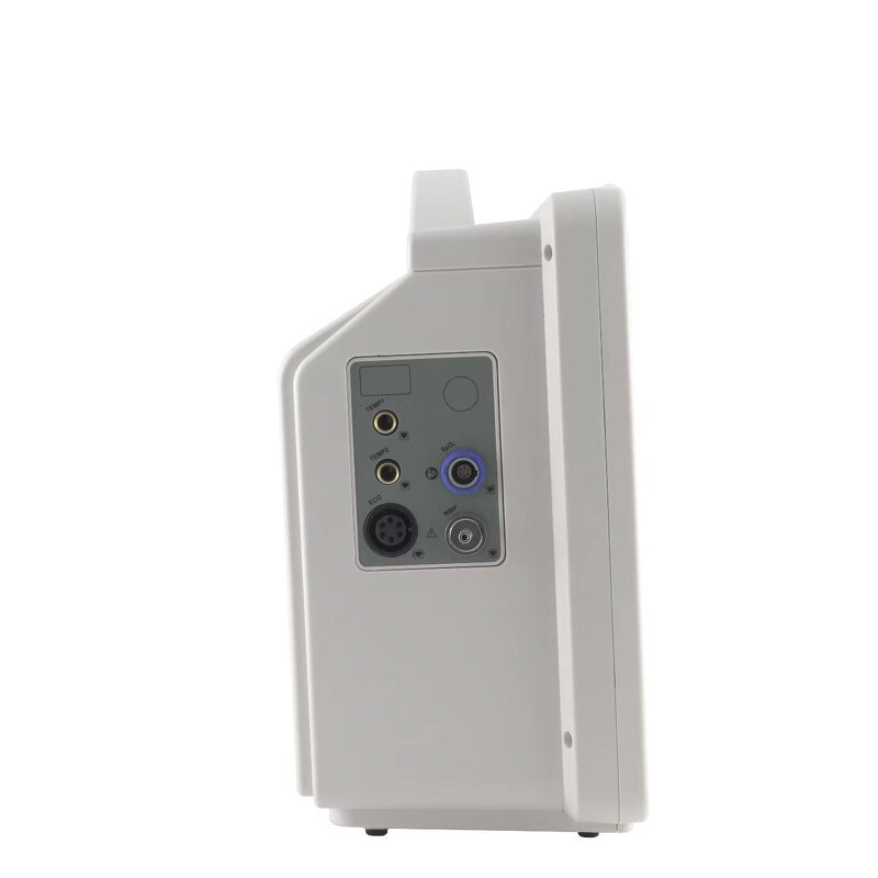 Vital Signs Monitor - Portable Medical Ambulance 6 Parameter Machine with Trolley