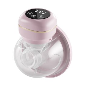 Electric Breast Pump - Portable Wireless Liquid Silicone USB Rechargeable Hands-Free