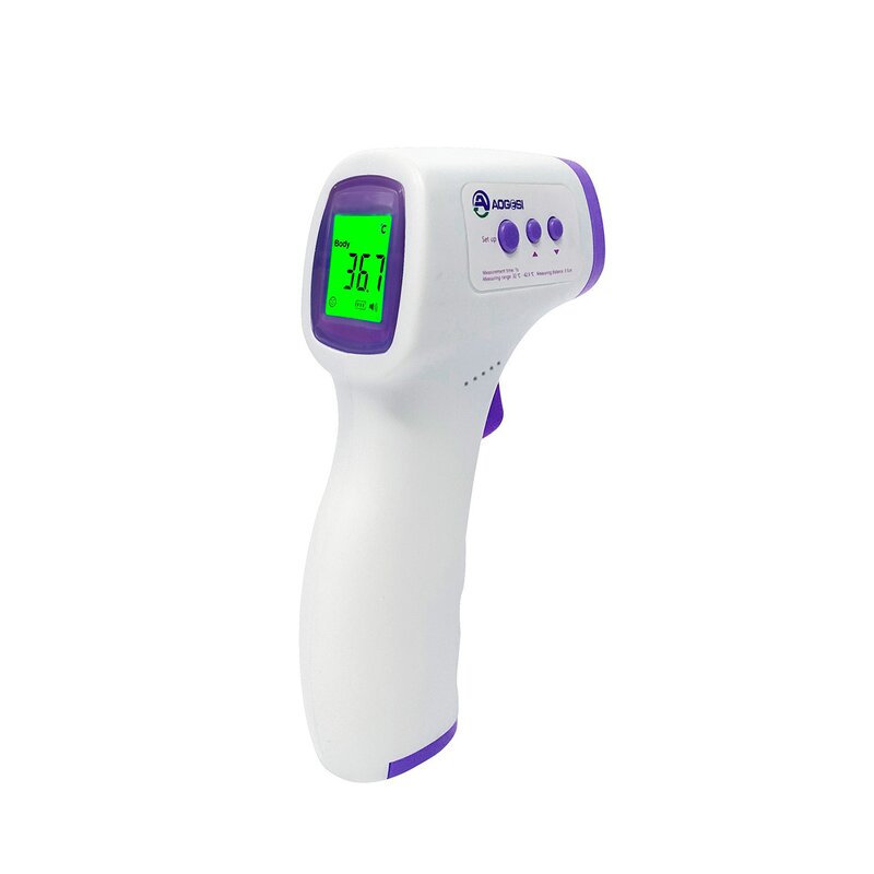 Infrared Forehead Thermometer - No-Touch Digital IR Gun for Adults Kids Babies