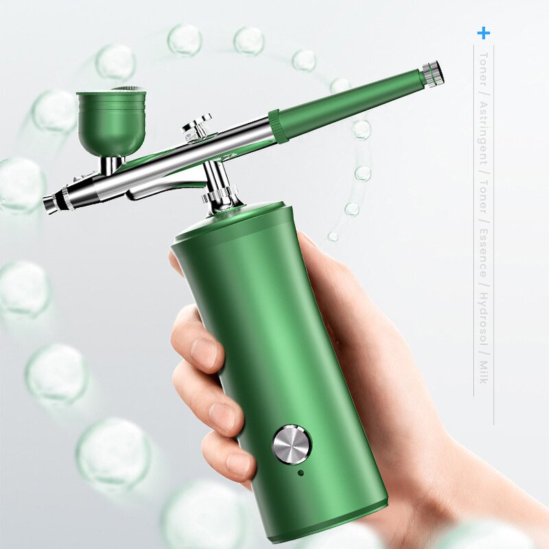 Nano Oxygen Injector - Home Use High Pressure Handheld Facial Clean Machine