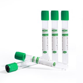 Vacuum Blood Collection Tube - 2-10ML Lithium Heparin Tube CE Approved