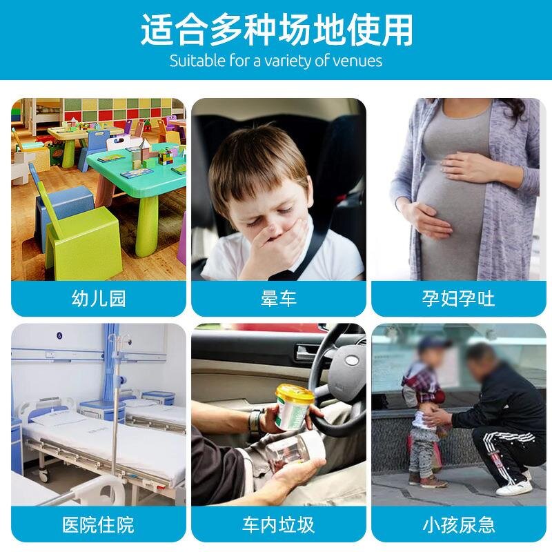 Disposable Vomit Bag - Custom Multi-Purpose Plastic for Sickness Treatment