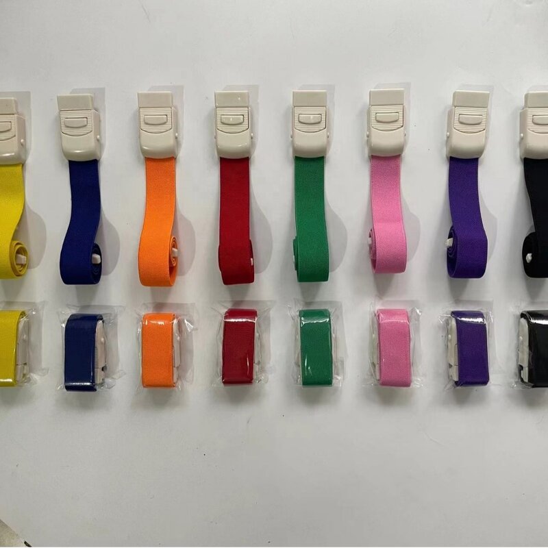 Emergency Tourniquet - Outdoor Pressure Belt One-handed Blood Stop Band With Buckle