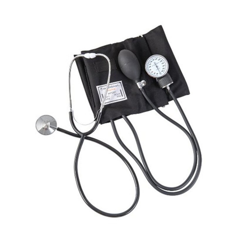 Medical BP Monitor - CE Approved Arm Sphygmomanometer with Stethoscope