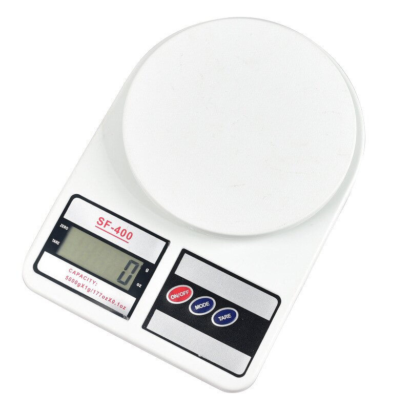 Kitchen Scale - 10kg/0.1g Portable Nutrition Smart Mini Electronic Coffee Herbs Jewelry Scale