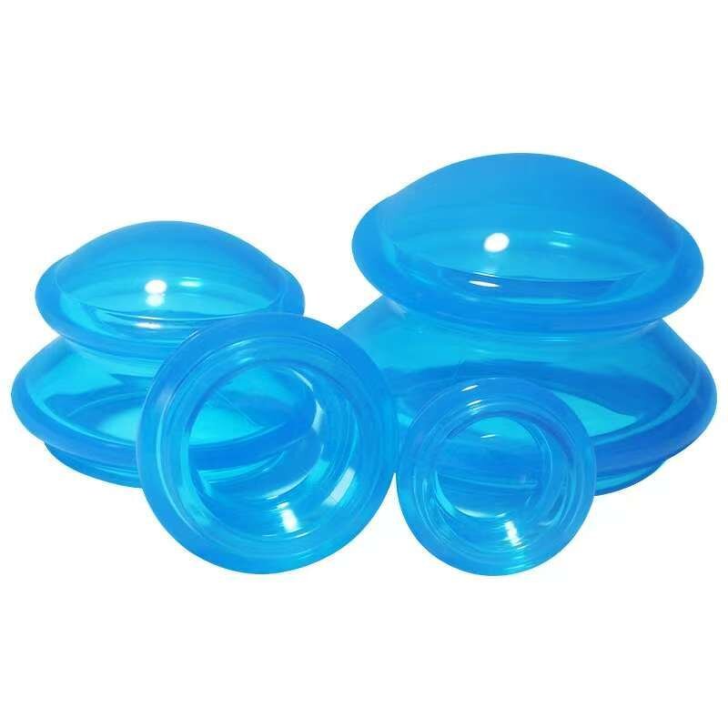 Silicone Cupping Set - Traditional Chinese Medical Vacuum Negative Pressure Body Face Care