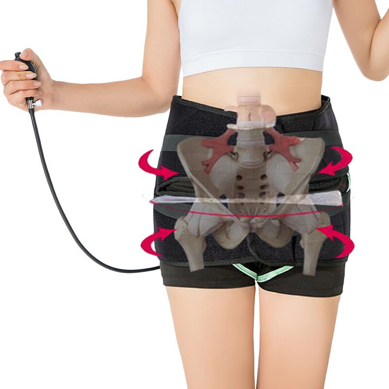 Pelvic Support Belt - Pregnancy Pneumatic Postpartum Tightening Correction Belt