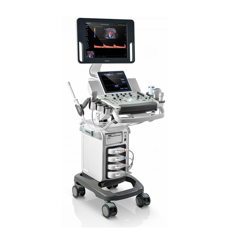 Trolley Ultrasound Machine - 3D 4D Full Digital Doppler Medical Scanner CE Approved DC40