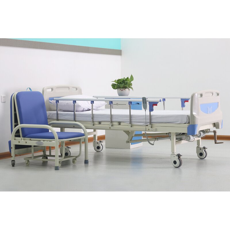 ICU Hospital Bed - Multi-function Electric Two Function Patient Sickbed