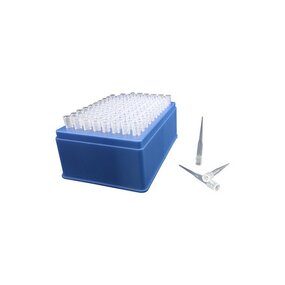 Pipette Filter Tips - 96pcs 250ul/1000ul Sterile Universal Clear Suction Tips
