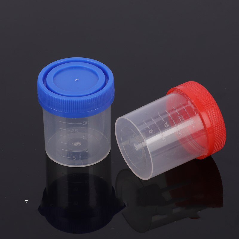 Urine Collection Tube - 20/40/60/120ml Disposable EO Sterile CE Certified for Hospital