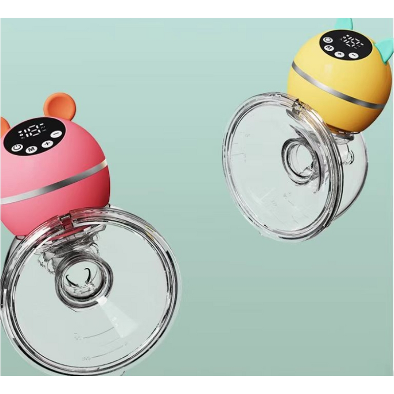 Electric Breast Pump - Portable Wireless Silicone Hands-Free for Breastfeeding