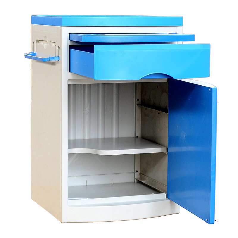 Hospital Bedside Cabinet - Manufacturer Medical Ward Storage Furniture
