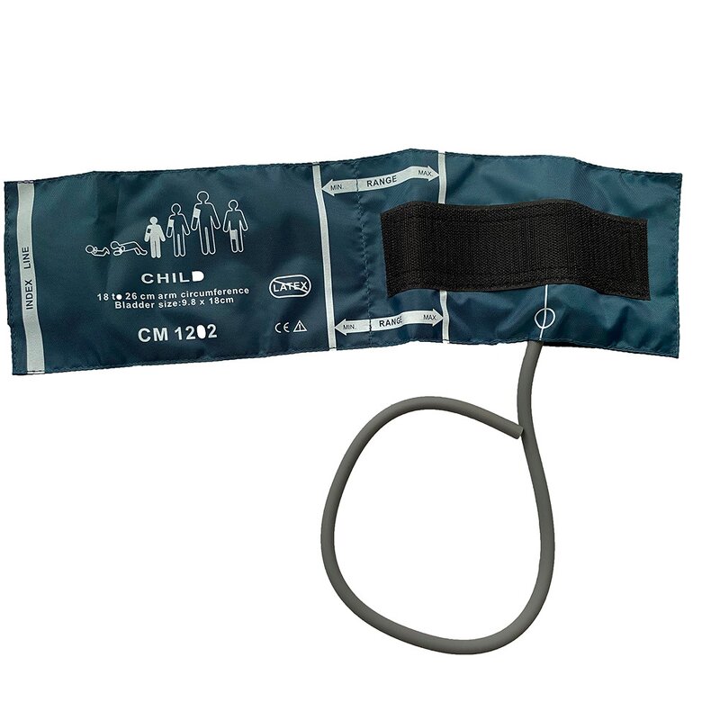 NIBP Cuffs - High Quality Reusable Pediatric Adult Newborn Infant Blood Pressure Cuff