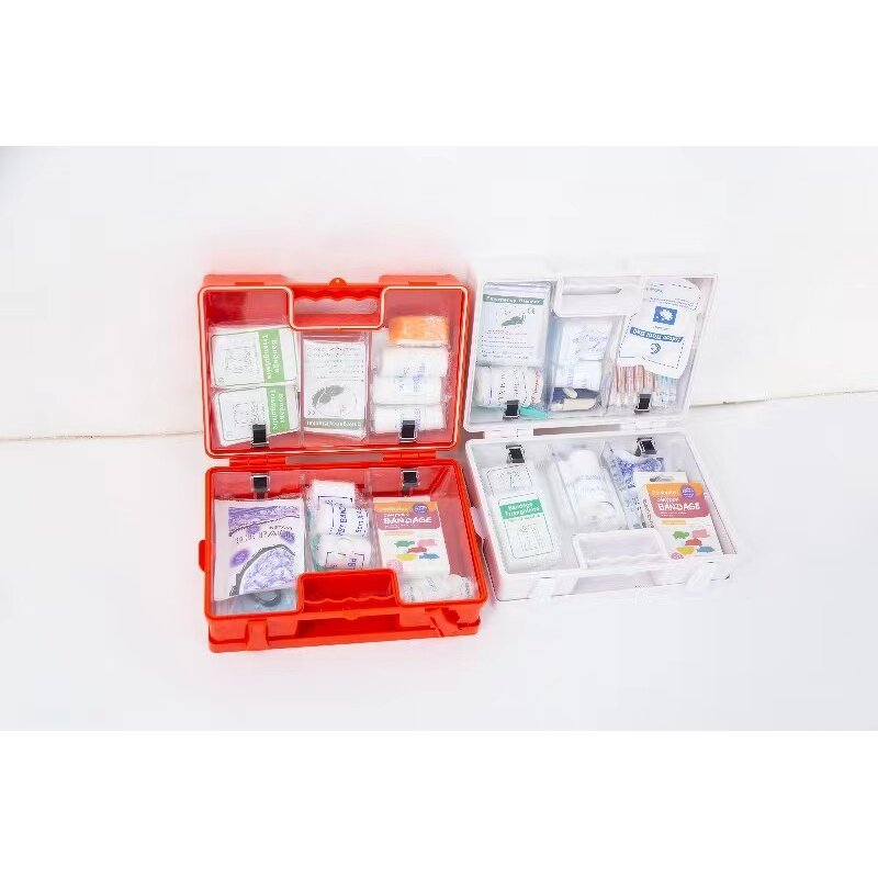 First Aid Storage Box - Manufacturer Wholesale ABS Waterproof Wall-Mounted Emergency