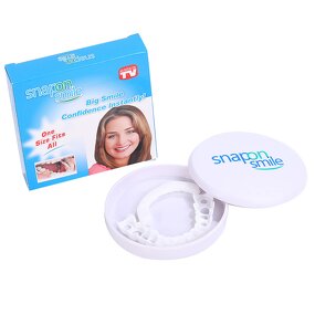Simulation Dentures - Multi-Purpose Teeth Whitening Correcting Snop Smile Accessory