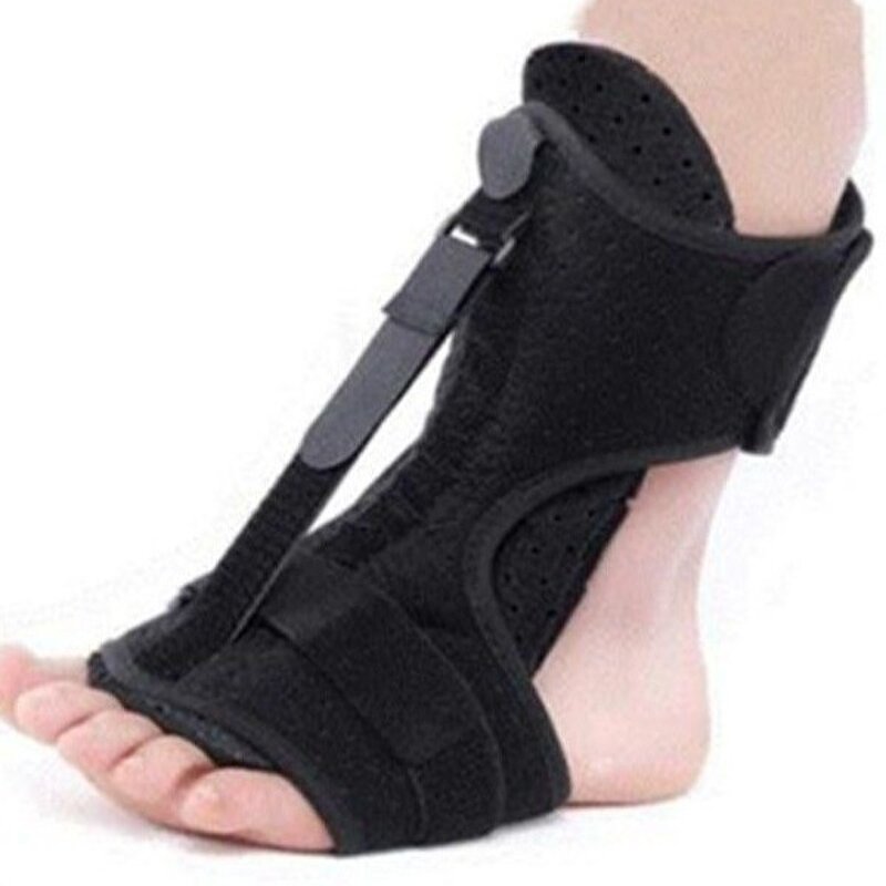 Plantar Fasciitis Splint - Adjustable Night Foot Brace Ankle Support Orthotic Correction