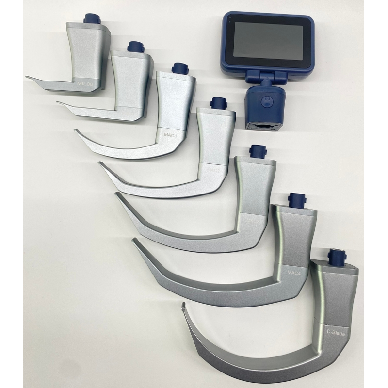 Video Laryngoscope - Reusable Electric 3.2"/4.5" Touchable Screen Portable Handheld