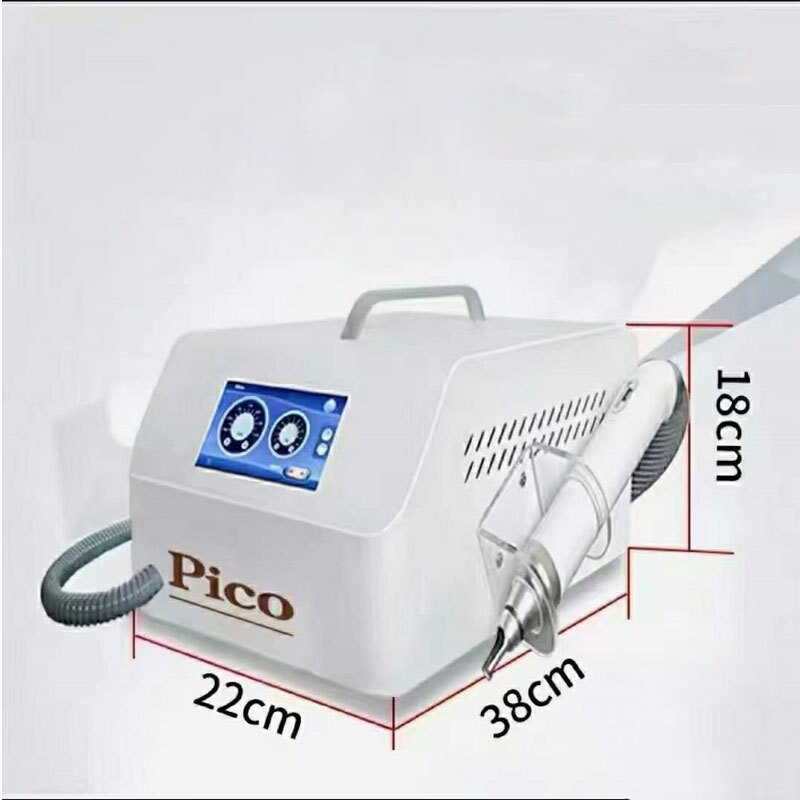 Eyebrow Cleaning Machine - Non-invasive Suitcase-style Tattoo Freckle Removal Whitening Device