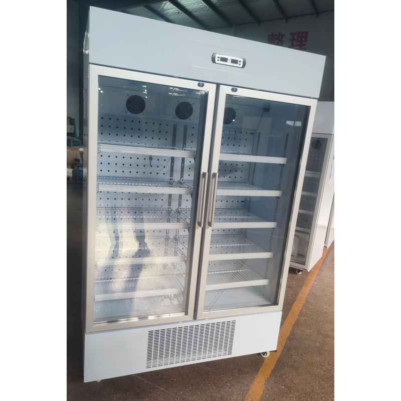 Pharmacy Refrigerator - 2-8/8-20C 660L Low Temp Drug Storage Laboratory Freezer