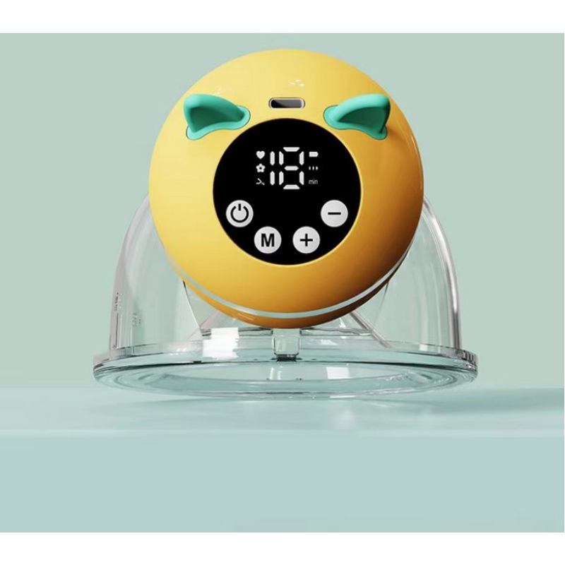 Electric Breast Pump - Portable Wireless Silicone Hands-Free for Breastfeeding