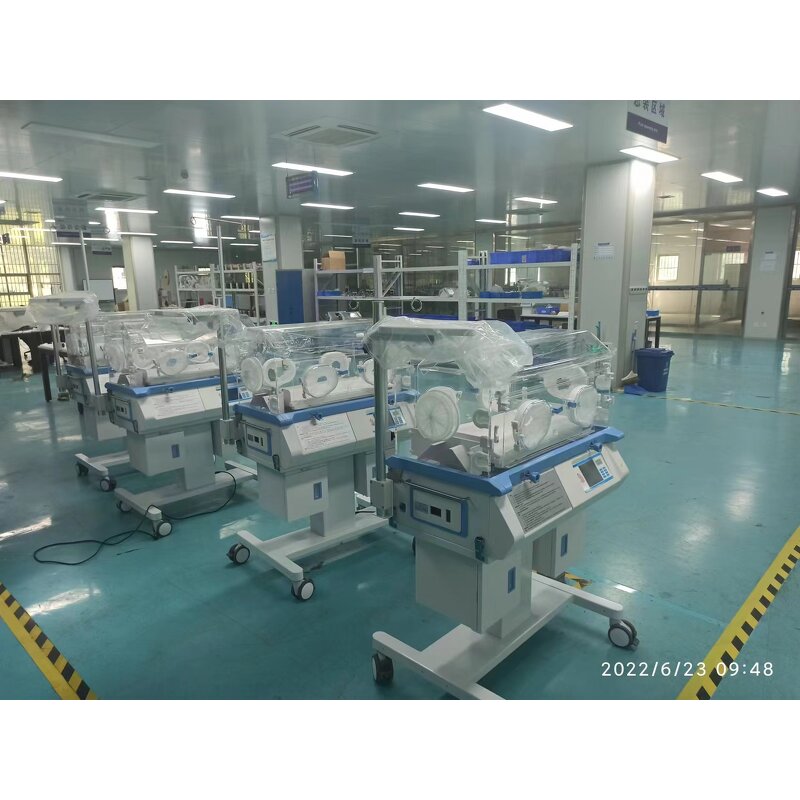 Infant Warmer - Medical NICU Newborn Baby Care Phototherapy Incubator Resuscitation Table