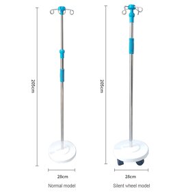 Infusion Rack - Hot Sales Stainless Steel with Wheels for Hospital Use