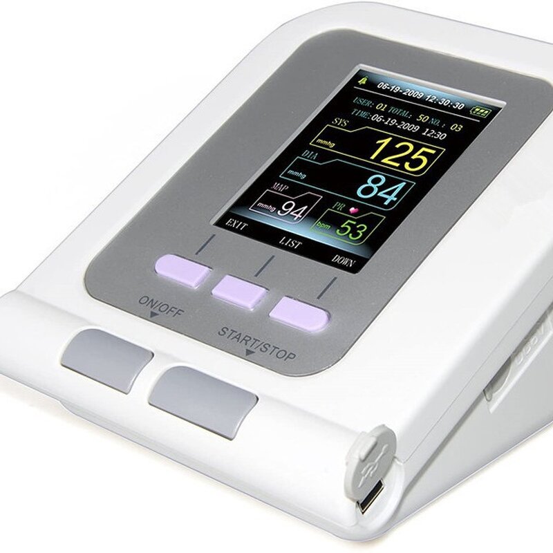 Veterinary BP Monitor - Original Digital Electronic Arm BP Meter Diagnosis Device