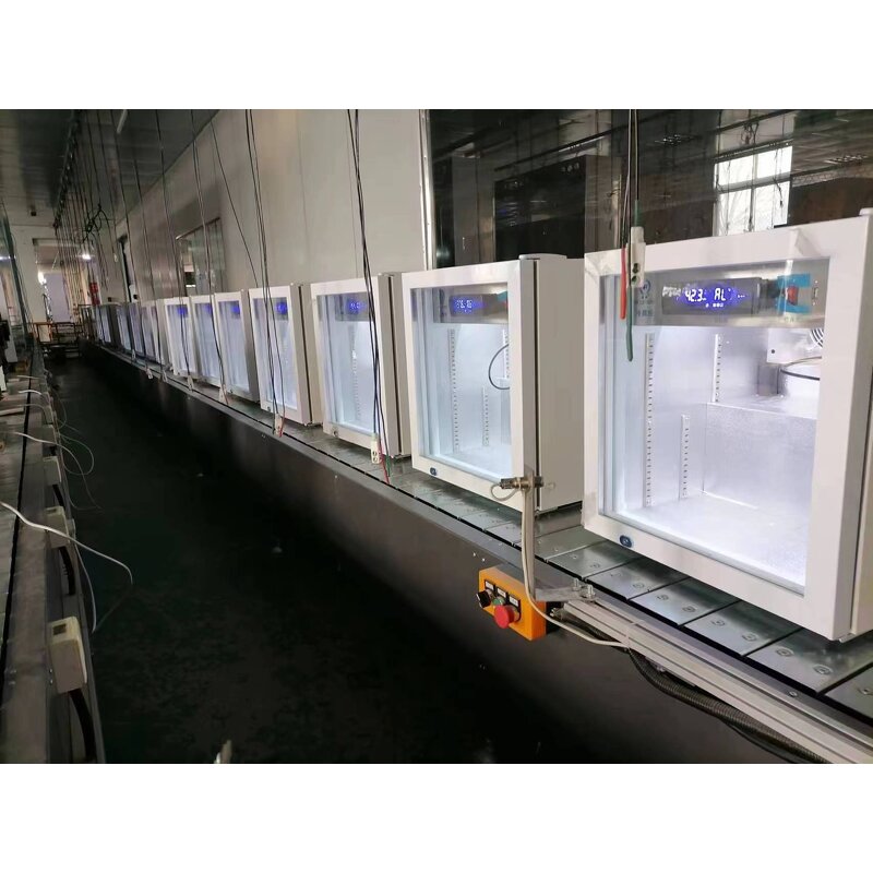 Mini Vaccine Freezer - 50L Low Temp Medical Refrigerator for Hospital Laboratory